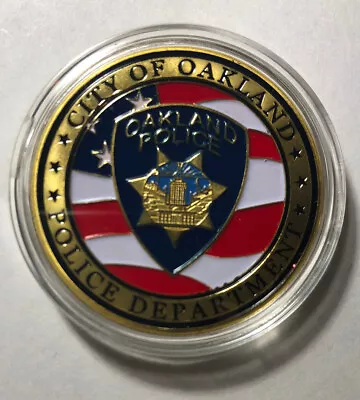 Oakland California Police Challenge Coin • $14.99