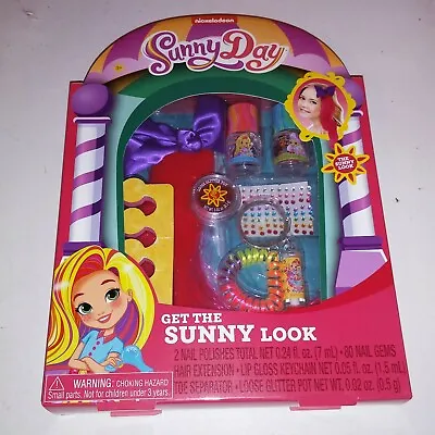 Nickelodeon Kids Gift Set Sunny Day Beauty Kit Pretend Play Christmas Stocking • $14.99