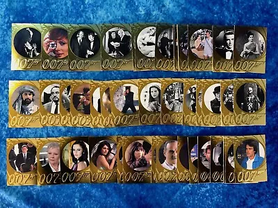 James Bond 50th Anniversary Series 2 SINGLE Non-Sport Trading Card 2012 • £1