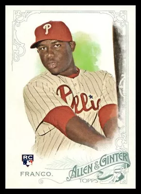 2015 Topps Allen & Ginter #27 Maikel Franco Phillies RC • $1.49