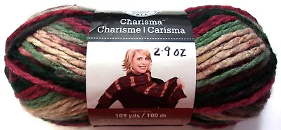 Loops & Threads Charisma Variegated/Ombre 3.5 Oz Multiple Color Choice 1 Skein • $7.65