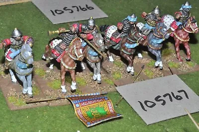 28mm Dark Ages / Byzantine - Cavalry 6 Figs - (105767) • £40
