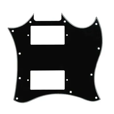 Guitar Pickguard Black Epiphone Fit Other SG Styles For Gibson SG G-310 • $26.85