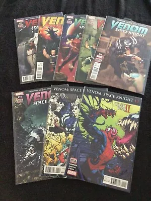 VENOM SPACE KNIGHT Run #5-12 (8 Books) NM  MARVEL • $0.99