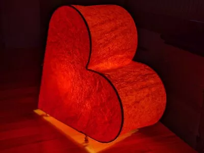 Ikea Strala Heart Shaped Paper Lamp Johanna Jelinek Discontinued • £8