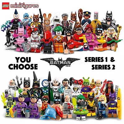 LEGO Batman Movie Series 1 71017 & Batman Movie Series 2 71020 Minifigures CMF • $18.67