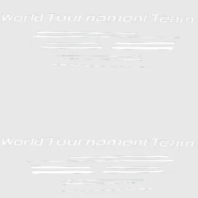 MasterCraft Boat Decal Set 751911 | World Tournament Team Stickers (Kit) • $159.86