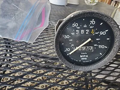 MGB MG Midget 1500 Speedometer Smiths Instruments Sn5234-01 • $59.50
