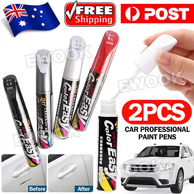 For Car Color Fix Pen Auto Paint Repair Brush Touch Up Pen Clear Scratch Remover • $9.95