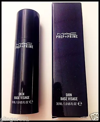 MAC PREP+ PRIME Skin Base Visage Primer Full Size 1 Oz / 30 Ml  NIB Authentic • $39.90