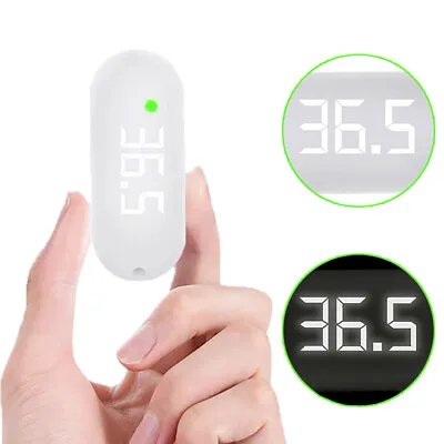 Rechargeable Forehead Thermometer Medical USB Termometrs Digital Baby Monitor Cq • $10.32