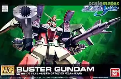 R03 Buster Gundam   Gundam SEED  Bandai Hobby HG SEED • $13.99