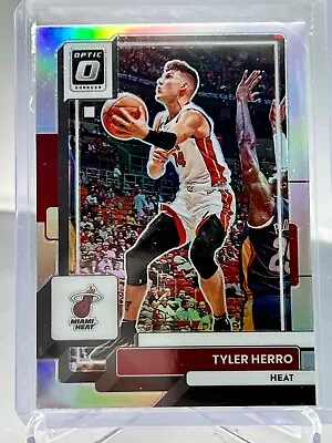 2022-23 Panini Donruss Optic BB - Holo Prizm #151 - TYLER HERRO - MIA HEAT • $2.50