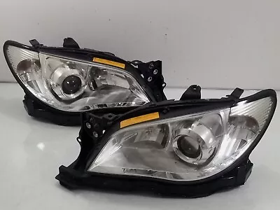 JDM 06-07 XENON HID Subaru Impreza WRX Rev9 GDB GDA GG Headlights Head Lamp OEM • $335.99