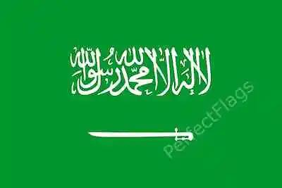 £4.25 • Buy SAUDI ARABIA FLAG - SAUDI ARABIAN NATIONAL FLAGS - Hand, 3x2, 5x3 Feet