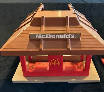 McDonald’s Vintage 1974 Playskool Familiar Places Play Set ~Restaurant Only #430 • $19.99