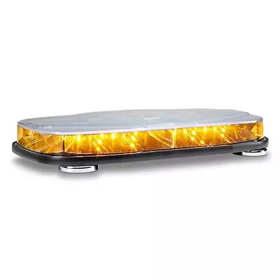 Federal Signal Hl Elite A/W Magnet Mount Clear Dome Light HL15MC-AG Amber/White • $275