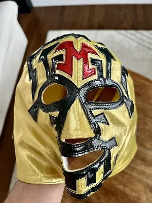 Professional Mil Mascaras Lucha Libre Wrestling Mask • $100
