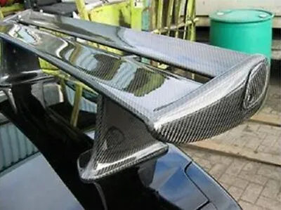 Fit For Carbon Fiber Skyline GTR GTT R34 R33 GTS R32 G35 Rear Wing Trunk Spoiler • $499