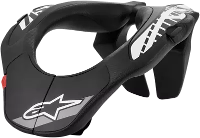 Alpinestars MX Youth Neck Support Neck Brace Black/White 6540118-12-OS • $137.95