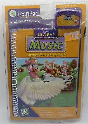 Leap Frog - Leappad Mother Goose Songbook Interactive Book & Cartridge Age 4-6 • $11.99