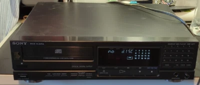 £59.99 • Buy Sony CDP-M77 Stereo Compact Disc CD Player HiFi Separate 