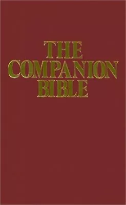 Companion Bible-KJV (Hardback Or Cased Book) • $40.09