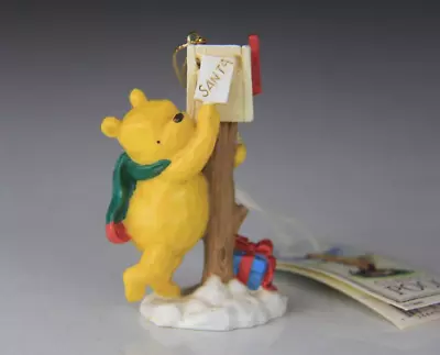 Rare Midwest Classic Pooh At Mailbox Christmas Ornament • $22.50
