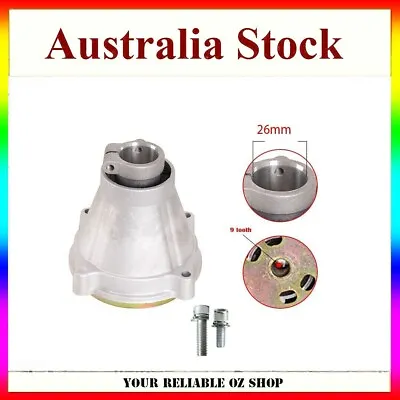 26MM 9 Spline CLUTCH HOUSING DRUM CASING FOR STRIMMER TRIMMER BRUSH CUTTER MOWER • $22.99