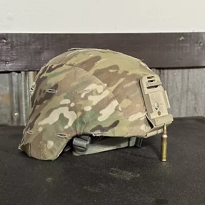 MSA  ACH Advanced Combat Helmet SMALL MICH 2000 OCP COVER NVG MOUNT • $249.99