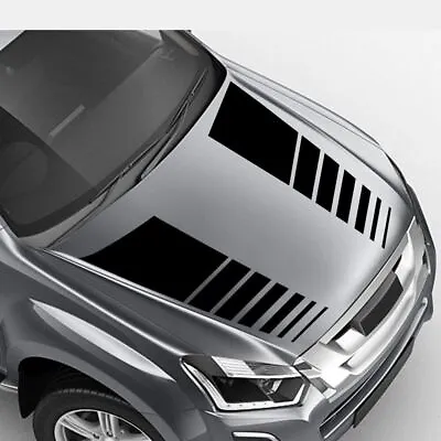 Racing Hood Stripes Decal Vinyl Stickers For Car SUV Truck Universal Fit • $12.71