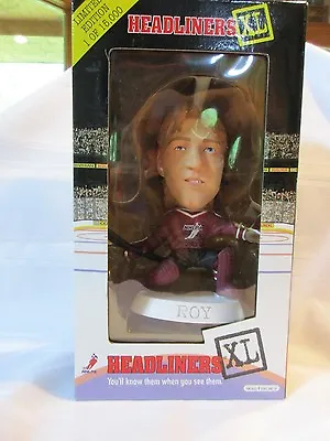 Headliners XL Limited Edition Premier Collection Bobble Head Roy Hockey NHLPA • $12.51