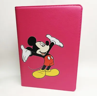 Happy Mickey Mouse 360 Rotating Hot Pink Cover For IPad Air 2 • £13.20