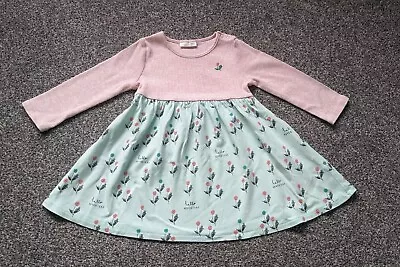 Baby Girls Clothes NEXT 9-12 Months Dress .. Worn Once • £2.99