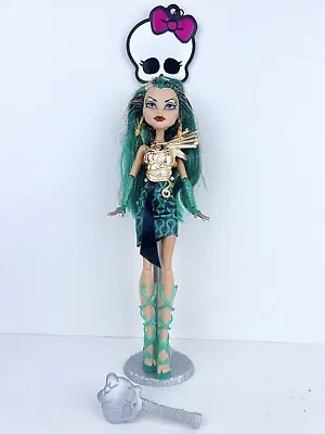 Monster High Nefera De Nile Boo York Doll • $80