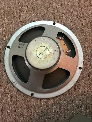 Vintage Rola C8M 8  Speaker Driver • $35