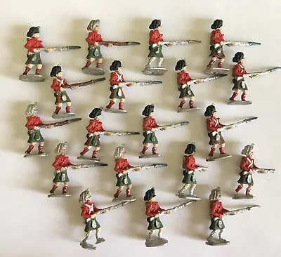 Lot Of 19 Vintage Lead Scots Soldiers - Painted • $4.99