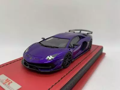 MR Collection 1/43 Lamborghini Aventador SVJ Purple • $357.29