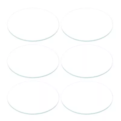 6pcs Watch Glass Crystal Lens 39.5mm Dia. 1.1mm Thick Double Dome Watch Glass • $17.17