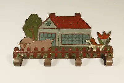 Key Rack  House Scene Heavy Metal Decor • $29