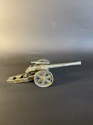 Vtg Britain Cannon Naval Model Field Operations 8 Inches Pat No 34218 30 • $20.40