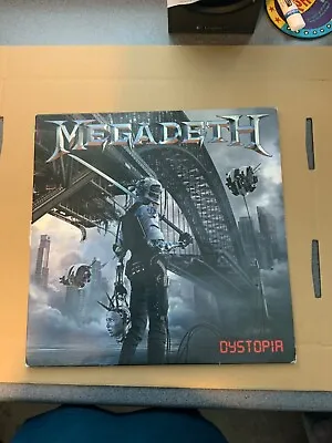 Megadeth - Dystopia VINYL • £60