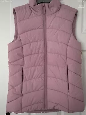 Gilet 8 Dusky Pink Mountain  Warehouse • £12