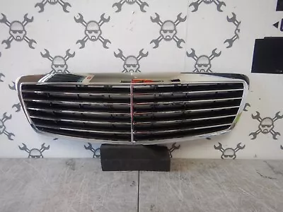 2003 2004 2005 2006 Mercedes Benz E Class W211 Grill Grille Oem • $64.27