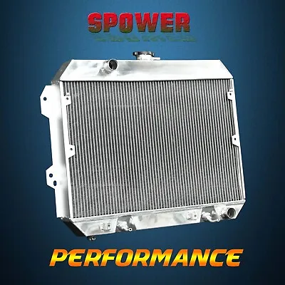 AT For Nissan Datsun 280Z 280ZX 2+2 GL Turbo L6 1975-1983 3Row Aluminum Radiator • $130