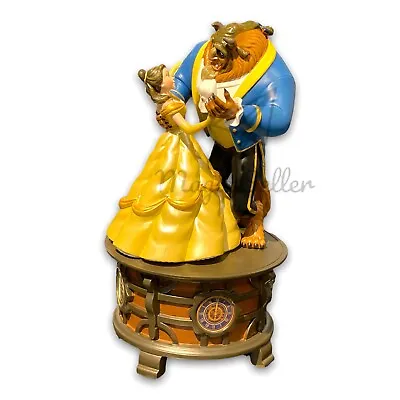 $169.90 • Buy Disney Beauty And The Beast Musical Figurine Disney Parks Belle And The Beast