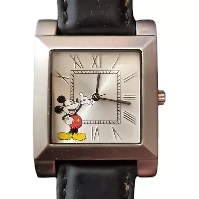 Beutiful Disney Mickey Mouse Time Works Ladies Watch. New Battery Fitted  • £15.99
