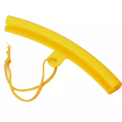 Motorcycle/Bike Rim Edge Saver Durable Soft Material Easy To Use (Yellow) • $9.64