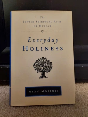 $12.99 • Buy Mussar, Judaism, Jewish, Spirituality, Holiness, Hardcover, Daily Life