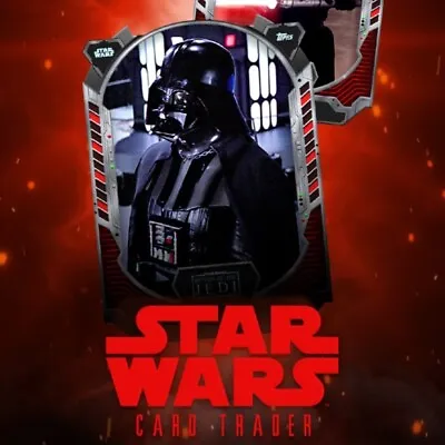 Topps Star Wars Card Trader ANY 18 CARDS FROM MY ACCOUNT FOR $1.00 Digital Sale • $1